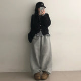 ジュエルラウンドニットカーディガン