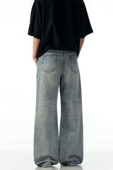 Vintage Straight Jeans