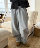 [ブラッシュドフリース] オーバーフィットスウェットパンツ (7colors)