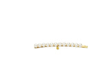 26SS★ Essence (Y) Pearl Plate Slim Hair Pin