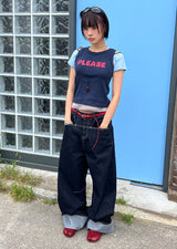 STUD SLIM BELT