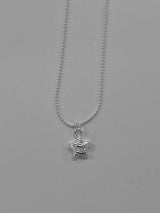 silver star necklace