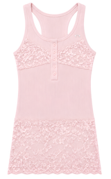 LACE SLEEVELESS [PINK]