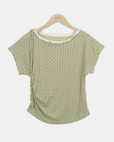 チェタフラワー半袖Tシャツ