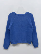 Hachi Raglan Knit Zip-Up Cardigan