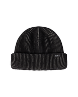25FW TWO TONE LABEL POINT BEANIE