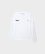 (W/M)シンボルロングスリーブTシャツ 3カラー
