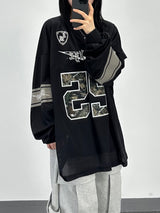 25 jungle mesh long sleeve