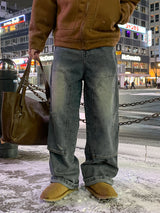 Leon Walk Suede Mustang