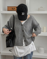 Leven Wool Cardigan