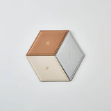 Apple Leather Puzzle Coaster