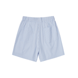 25SS STRIPE SET-UP LOOSE FIT SHORT PANTS BLUE