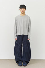 Cut Curved Pocket Pants