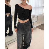 One-off Shoulder T