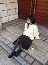 Sorbet Cable Knit (1color)