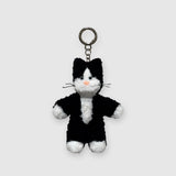 [made] タキシードキャットキーリング
