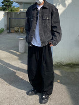 Washing Pigment Balloon Pants 2C