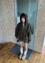 MILITARY MINI SHORTS