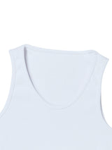 ハートスリーブレス ホワイト