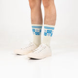 FAITH FADE - Signature Checkered Socks
