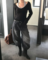 [MADE] Jerry Carpenter Wide Denim Pants