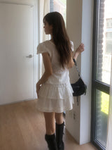 Soap lace blouse