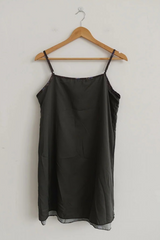 AETHER MOONFLOWER SLIP DRESS