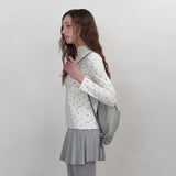 COTTON GYM SACK (LIGHT KHAKI)