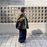 Oversized Lightweight Nylon Jacket