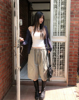 [1+1] Everyday Basic Cap Sleeveless