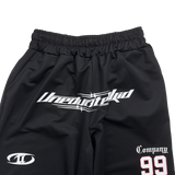 99 lettering jersey pants