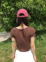 レースシャーリングショートスリーブ(4color)
