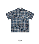 Ampoule Damage Check Half Shirt