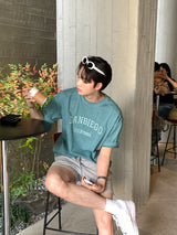 LMN Soupima サンデーピグメント半袖Tシャツ (6 colors)