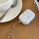 [made]ウェーブパターンver  Airpodsケース