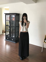 Flue Stripe Blouse (2 colors)