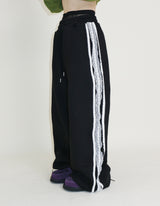 Ad-Wool レーストラックスウェットパンツ