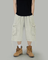 Felix pigment Bermuda pants