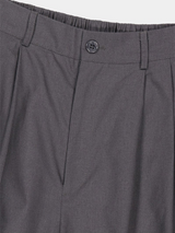 [S/S] リネンツータックバンディングパンツ(5color)