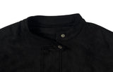 Dumb Suede Blouson Jacket