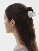 26SS★ シェルポイントヘアクロークリップ