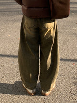 Della Curved Salt Washing Pants