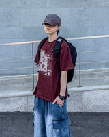 オンタイムプリントショートスリーブTシャツ