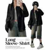 Linet See-Through Summer Shirt