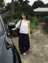 Arc One Shoulder Blouse (2c)