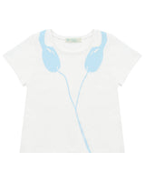 Headset Tee White