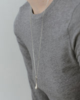 [Silver 925] Melting Drop Necklace (Silver)