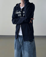 Acro Slim Jersey Zip-Up Hoodie