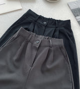 Tinel Pintuck Wide Banding Slacks