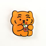 COFFEE TIGER & DONUT TIGER MAGNETS